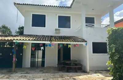 Casa em condomínio fechado com 3 quartos à venda na Avenida Luiz Tarquínio Pontes, 7, Buraquinho, Lauro de Freitas