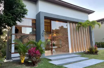 Casa condomínio 5/4 e 3 suítes porteira fechada praia do forte