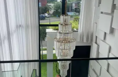 Casa de condomínio para vender com 4 quartos 4 suítes no bairro alphaville ii em salvador