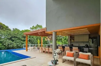 Casa de condomínio para vender com 4 quartos 4 suítes no bairro alphaville ii em salvador
