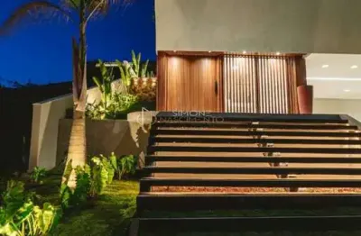 Casa de condomínio para vender com 5 quartos 5 suítes no bairro alphaville ii em salvador