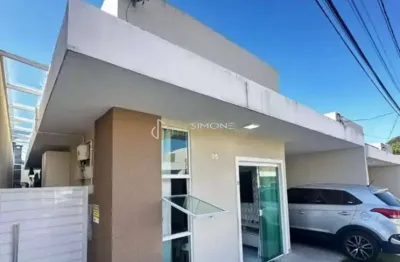Casa de condomínio 3 /4 e1 suíte portão em lauro de freitas