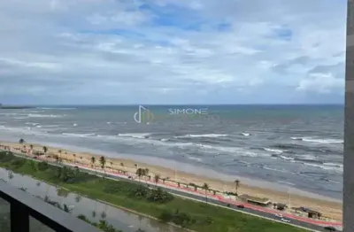 Quarto e sala à venda , varanda tem 42,92m2, nascente, cond. ocean house  jaguaribe-salvador – ba
