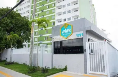 Apartamento a venda com 2 quartos, 1 banheiro social, varanda 1 vaga em sussuarana - salvador - ba