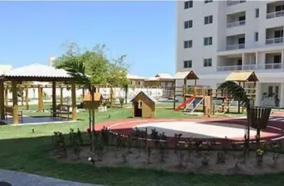 Apartamento 3/4 e 1 suíte centro em lauro de freitas