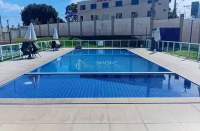 Apartamento com 2 quartos à venda na Rua Da Grama, 00, Abrantes, Camaçari