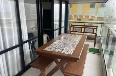 Apartamento a venda com 3 quartos tem 97m2, 2 vagas, varanda gourmet em armação - salvador - ba