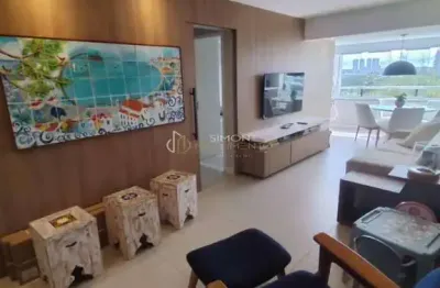 Apartamento porteira fechada à venda com 3 quartos sendo 1suite tem 80m2 em patamares - salvador - ba