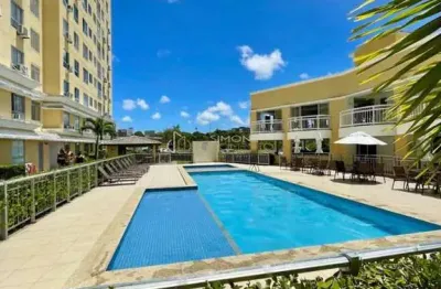 Apartamento à venda com 2 quartos - 1 suite tem 48m2, cond. horto são em são rafael-rafael-salvador-ba