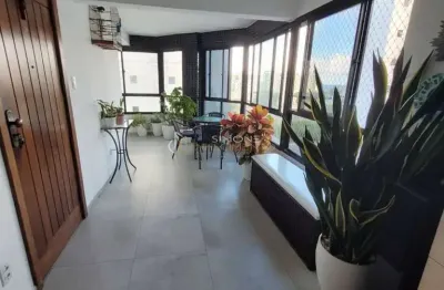 Apartamento à venda com 3 quartos sendo 1suite, tem 178m2 com dependência  em pituba - salvador - ba