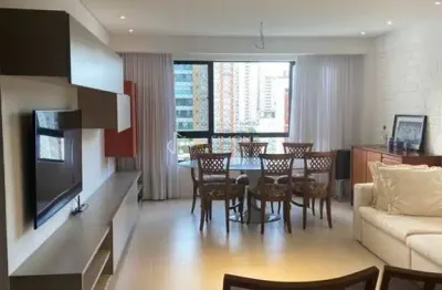 Apartamento a venda com 3 suites, tem 113m2, dependência completa,  2 vagas em pituba - salvador - ba