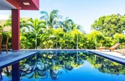Casa em condomínio fechado com 4 quartos à venda na Rodovia Ba-099, Km 45, 54, Itacimirim, Camaçari