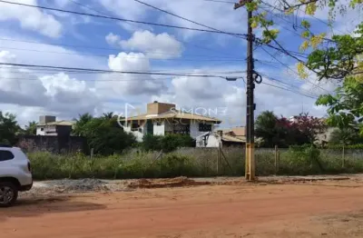 Terreno à venda na Rua Marlim Branco, 35, Itacimirim, Camaçari