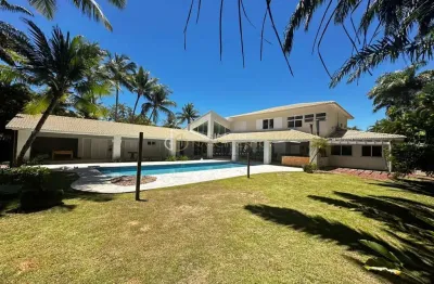Casa em condomínio fechado com 5 quartos à venda na 2ª Via Principal, 00, Praia de Busca Vida, Camaçari