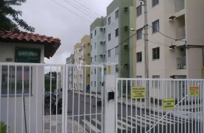 Apartamento  à venda no garden residencial cajazeiras – 2/4, 46m²