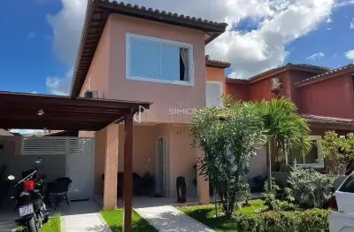 Casa em condomínio fechado com 4 quartos à venda na Avenida Luiz Tarquínio Pontes, 1193, Pitangueiras, Lauro de Freitas