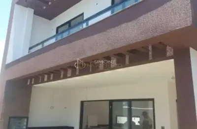 Casa em condomínio fechado com 4 quartos à venda na Rua Sucupió, 00, Abrantes, Camaçari