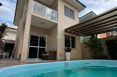 Casa com 4 quartos à venda na Rua Priscila B Dutra, 00, Buraquinho, Lauro de Freitas
