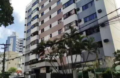 Apartamento à venda com 2 suítes tem 83m2, nascente com 2 vagas cobertas   em pituba - salvador - ba