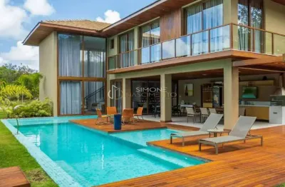 Casa em condomínio fechado com 7 quartos à venda na Avenida Da Praia, 01, Praia do Forte, Mata de São João