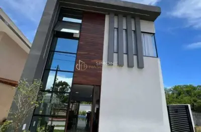 Casa em condomínio fechado com 4 quartos à venda na Rua Sucupió, 00, Abrantes, Camaçari