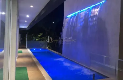 Casa em condomínio fechado com 5 quartos à venda na Rua das Estrelícias, 572, Alphaville II, Salvador