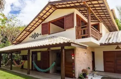 Casa em condomínio fechado com 5 quartos à venda na Rua V, 00, Itacimirim, Camaçari