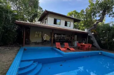 Casa em condomínio fechado com 4 quartos à venda na Alto Da Constaância, 00, Praia do Forte, Mata de São João
