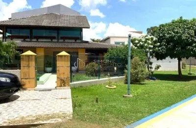 Casa em condomínio fechado com 4 quartos à venda na Avenida Orlando Gomes, 00, Piatã, Salvador