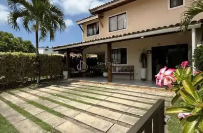 Casa em condomínio fechado com 5 quartos à venda na Alameda Praia Ville, 00, Piatã, Salvador