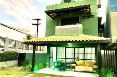 Casa de condomínio para vender com 4 quartos 1 suítes na praia do flamengo em salvador