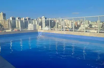 Apartamento 1/4 mobiliado no smart pituba – andar alto, vista mar