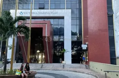 Apartamento para vender com 1 quarto no vitória marina em salvador