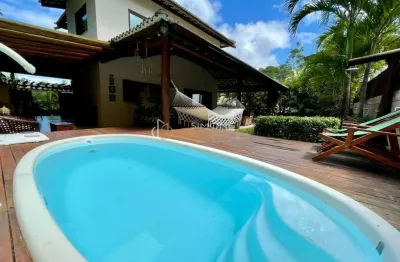 Casa de condomínio 4/4 e 3 suítes piscina privativa  porteira fechada reserva sapiranga  açu da torre