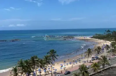 Apartamento 2/4, 2 suites, 1 garagem, nascente, vista mar, 80 metros da praia em piatã