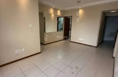 Apartamento para alugar 3/4 + dependência, 1 suite, 1 garagem, nascente no stiep