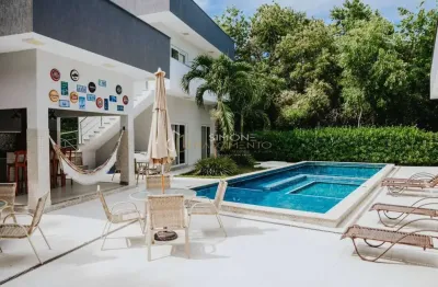 Casa em condomínio fechado com 8 quartos à venda na Rodovia Ba-099, 00, Itacimirim, Camaçari