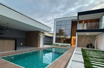Casa alto padrão 5 suítes piscina privativa barra de jacuípe