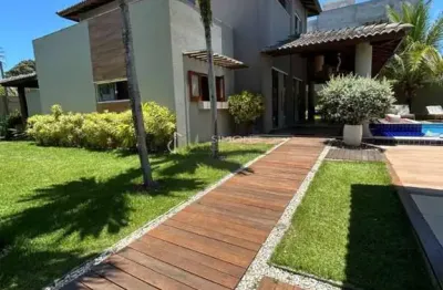 Linda Casa em Condomínio 4/4 e 2 suítes Piscina Privativa Barra do Jacuípe