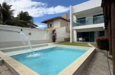 Casa em condomínio fechado com 5 quartos à venda na Rua Ana C B Dias, 68, Buraquinho, Lauro de Freitas