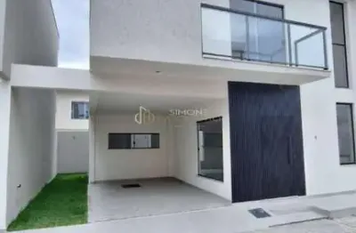 Casa de Condomínio Para Vender  3 suítes  Buraquinho em Lauro De Freitas