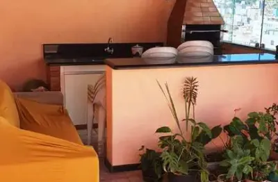 Cobertura com 4 quartos à venda na Rua Corcovado, Jardim América, Belo Horizonte