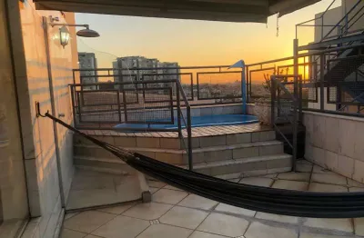 Cobertura com 3 quartos à venda na Rua José Cláudio Rezende, Estoril, Belo Horizonte