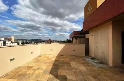 Cobertura com 3 quartos à venda na Rua Padre Nóbrega, Minas Brasil, Belo Horizonte