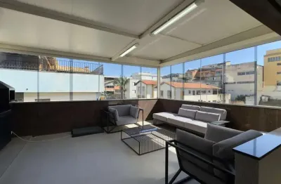 Cobertura com 3 quartos à venda na Rua Itamarati, Padre Eustáquio, Belo Horizonte