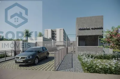Apartamento para venda em fortaleza, jangurussu, 2 dormitórios, 1 banheiro