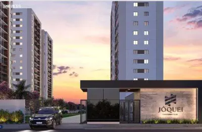 Apartamento para venda em fortaleza, jóquei club, 2 dormitórios, 1 suíte, 2 banheiros, 1 vaga