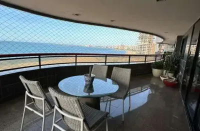 Apartamento alto padrão para venda em fortaleza, meireles, 4 dormitórios, 4 suítes, 6 banheiros, 4 vagas
