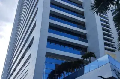 Sala comercial para venda em fortaleza, aldeota, 1 banheiro, 1 vaga