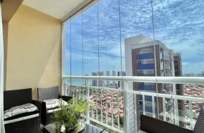 Apartamento para venda em fortaleza, mucuripe, 1 dormitório, 1 suíte, 2 banheiros, 2 vagas